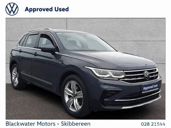 Volkswagen Tiguan SUV, Diesel, 2023, Grey
