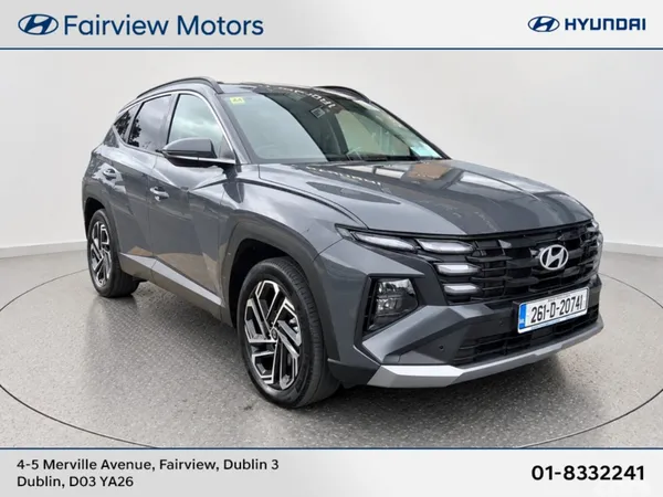 Hyundai Tucson SUV, Petrol Plug-in Hybrid, 2026, Grey