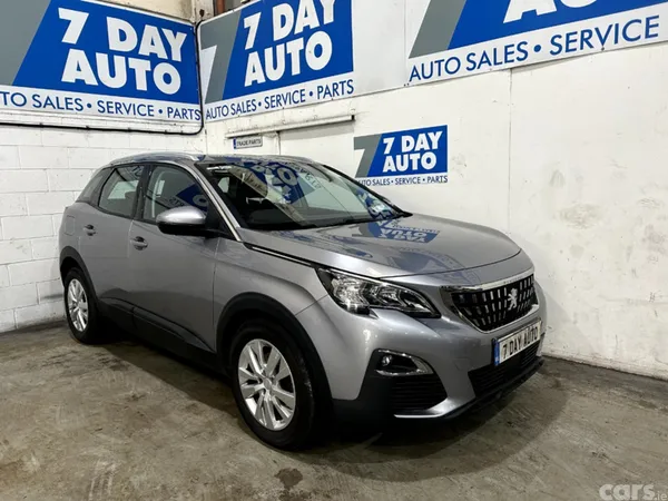 Peugeot 3008 MPV, Petrol, 2018, Grey