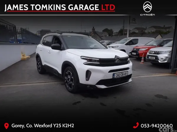 Citroen C5 Aircross MPV, Diesel, 2024, White
