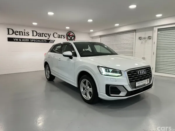 Audi Q2 SUV, Petrol, 2019, White