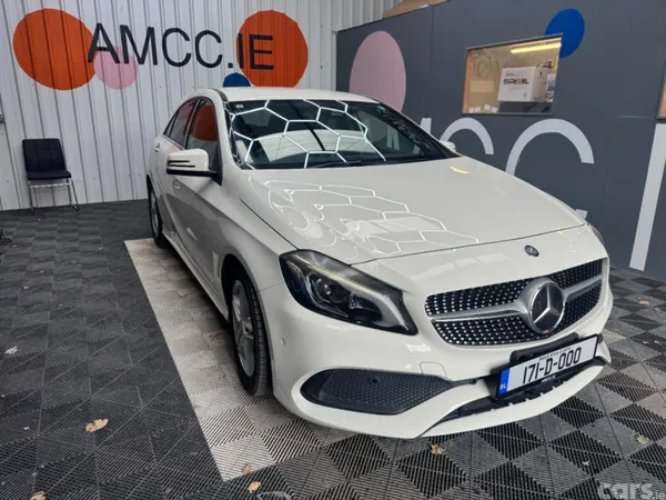 Mercedes-Benz A-Class Saloon, Petrol, 2017, White