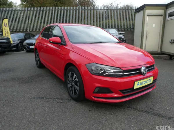Volkswagen Polo Hatchback, Petrol, 2019, Red