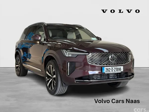 Volvo XC90 MPV, Petrol Plug-in Hybrid, 2026, Brown