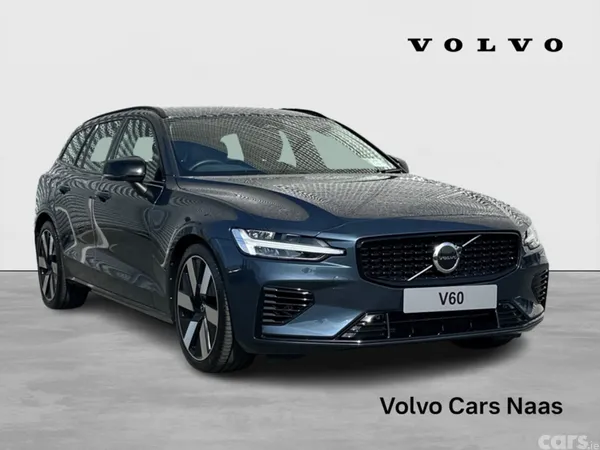 Volvo V60 Estate, Petrol Plug-in Hybrid, 2025, Blue