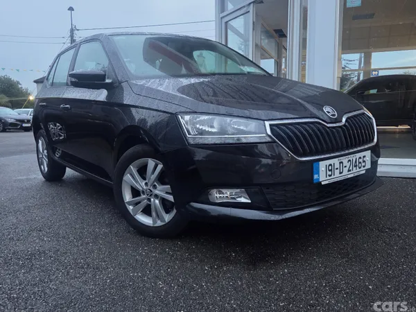 Skoda Fabia Hatchback, Petrol, 2019, Black