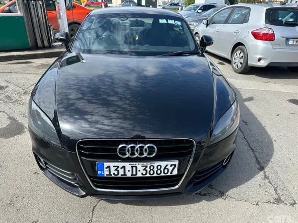 Audi TT Coupe, Petrol, 2013, Black