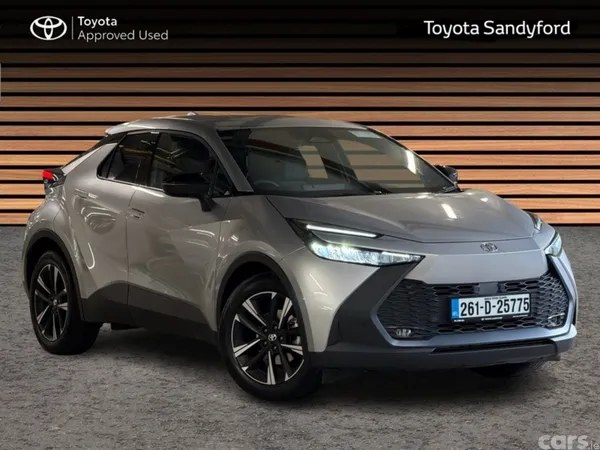 Toyota C-HR SUV, Petrol Hybrid, 2026, Grey
