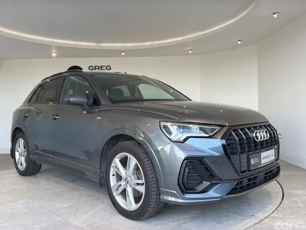 Audi Q3 SUV, Diesel, 2019, Grey