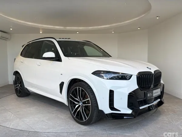BMW X5 SUV, Petrol Hybrid, 2023, White