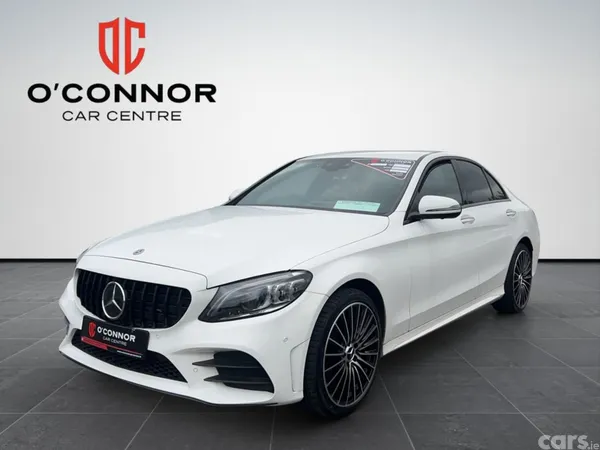 Mercedes-Benz C-Class Saloon, Diesel, 2021, White