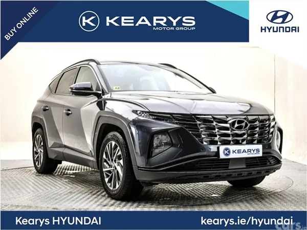 Hyundai Tucson SUV, Diesel, 2023, Grey