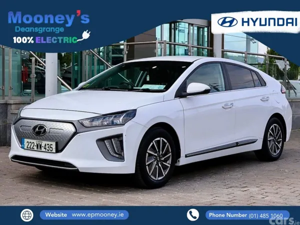 Hyundai IONIQ Hatchback, Electric, 2022, White