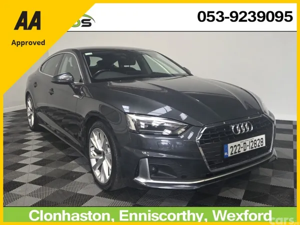 Audi A5 Hatchback, Diesel, 2022, Grey