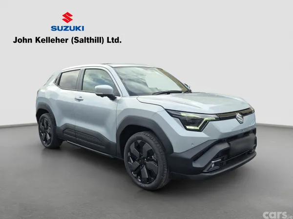 Suzuki e Vitara SUV, Electric, 2026, Silver