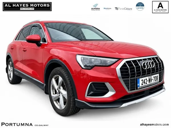 Audi Q3 SUV, Diesel, 2024, Red