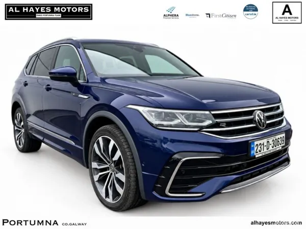 Volkswagen Tiguan Allspace SUV, Diesel, 2023, Blue