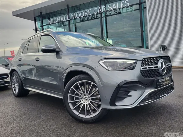 Mercedes-Benz GLE SUV, Diesel Plug-in Hybrid, 2027, Grey