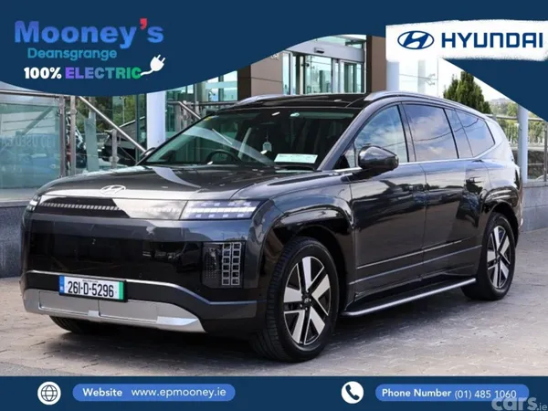 Hyundai IONIQ 9 MPV, Electric, 2026, Grey