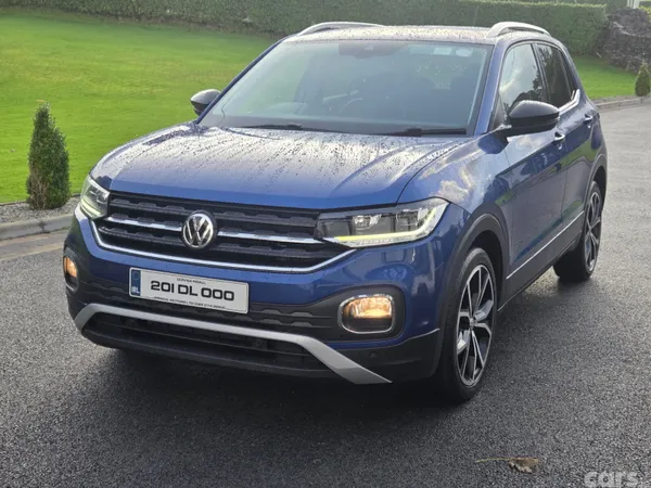 Volkswagen T-Cross Estate/Jeep, Diesel, 2020, Blue