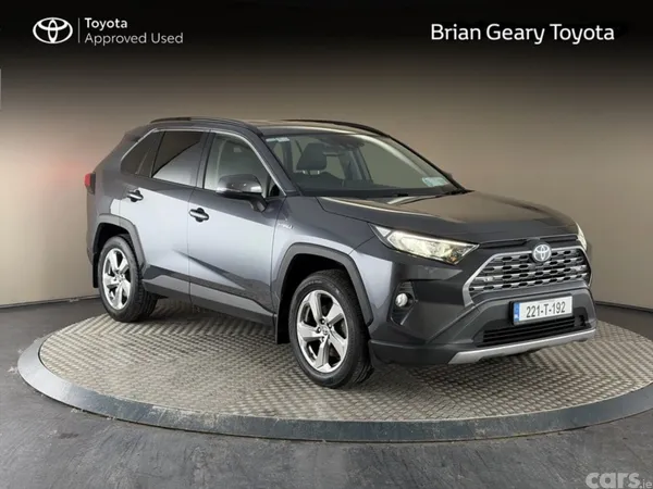 Toyota RAV4 SUV, Petrol Hybrid, 2022, Grey