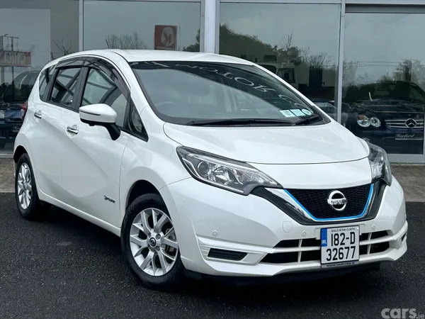 Nissan Note MPV, Petrol Hybrid, 2018, White