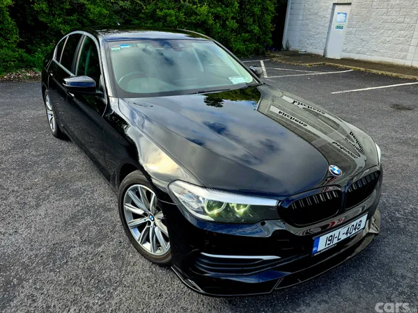 BMW 5-Series Saloon, Diesel, 2019, Black