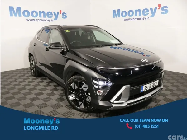 Hyundai KONA SUV, Petrol Hybrid, 2026, Black