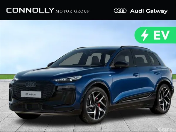 Audi Q6 e-tron SUV, Electric, 2027, Blue