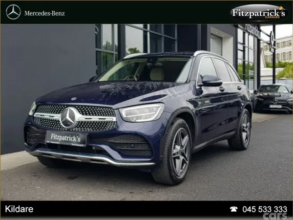 Mercedes-Benz GLC SUV, Diesel, 2021, Blue