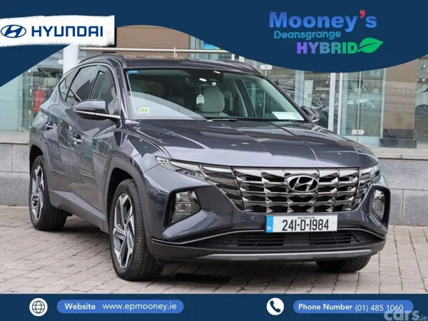 Hyundai Tucson SUV, Petrol Hybrid, 2024, Grey