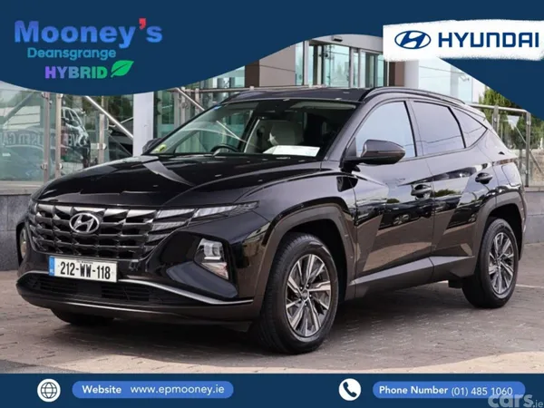 Hyundai Tucson SUV, Petrol Hybrid, 2021, Black