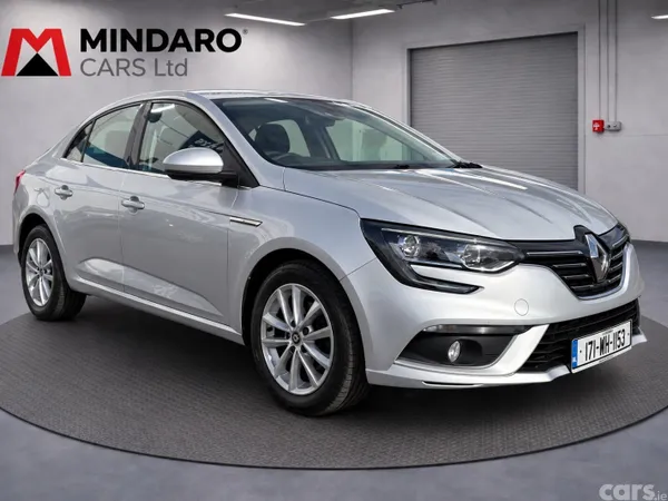 Renault Megane Saloon, Diesel, 2017, Grey