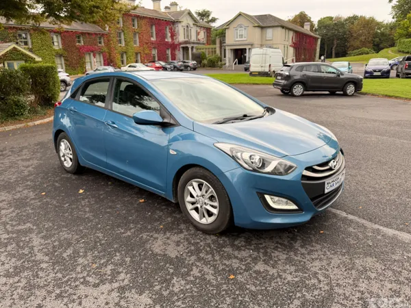 Hyundai i30 Hatchback, Diesel, 2013, Blue