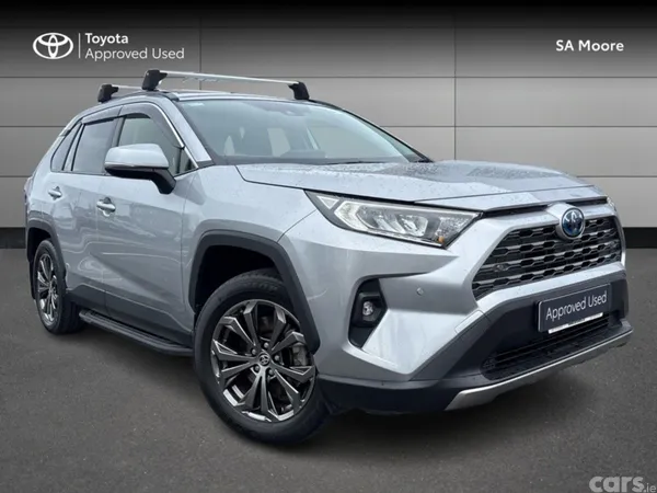 Toyota RAV4 SUV, Petrol Hybrid, 2024, Grey