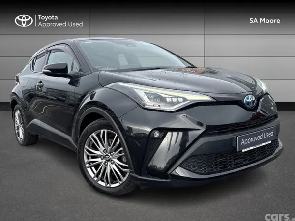 Toyota C-HR SUV, Petrol Hybrid, 2022, Black