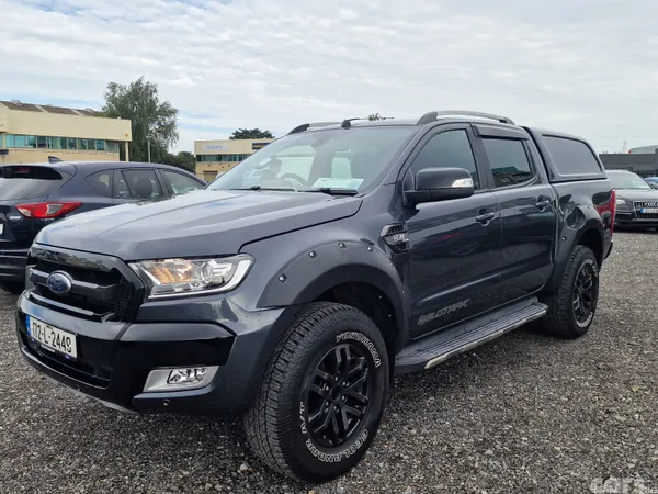 Ford Ranger Pick Up, Diesel, 2017, Grey