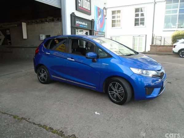 Honda Fit Hatchback, Petrol Hybrid, 2015, Blue
