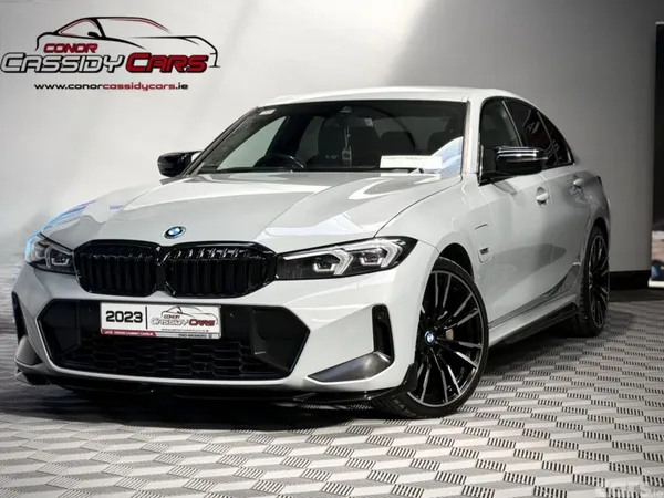BMW 3-Series Saloon, Petrol Hybrid, 2023, Grey