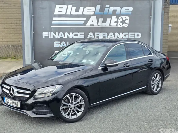 Mercedes-Benz C-Class Saloon, Diesel, 2015, Black