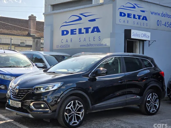 Renault Kadjar SUV, Diesel, 2020, Black