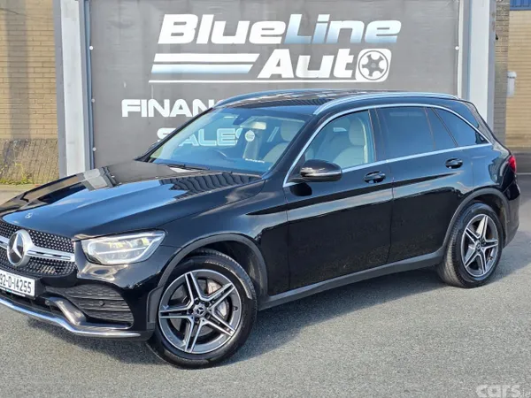 Mercedes-Benz GLC SUV, Diesel, 2019, Black