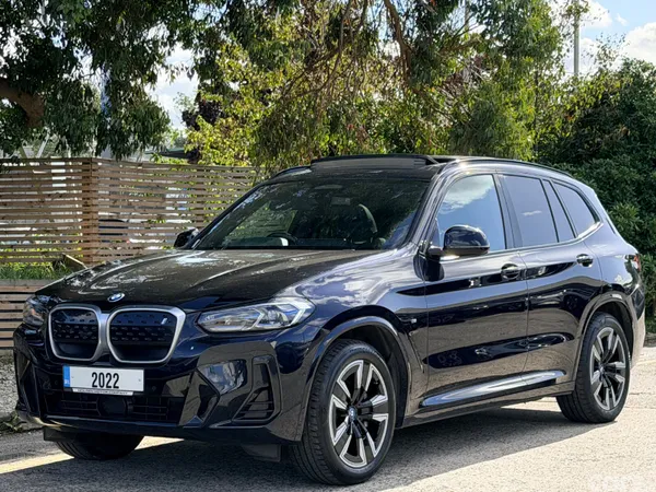 BMW iX3 SUV, Electric, 2022, Black