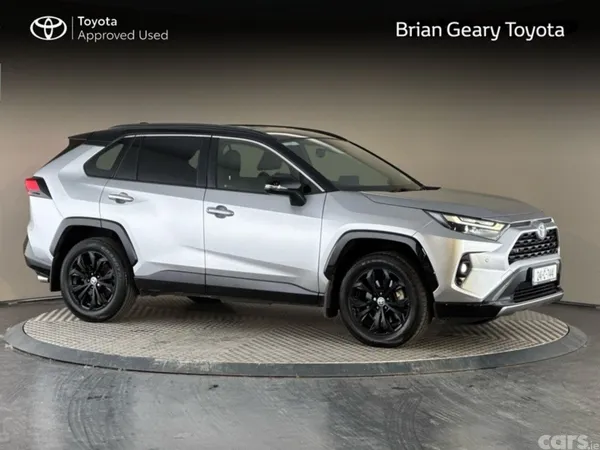 Toyota RAV4 SUV, Petrol Hybrid, 2024, Silver