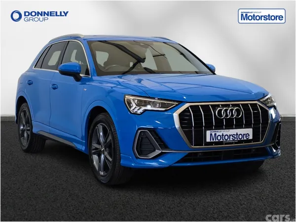 Audi Q3 SUV, Diesel, 2019, Blue