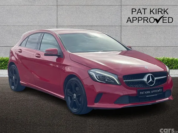 Mercedes-Benz A-Class Hatchback, Petrol, 2018, Red