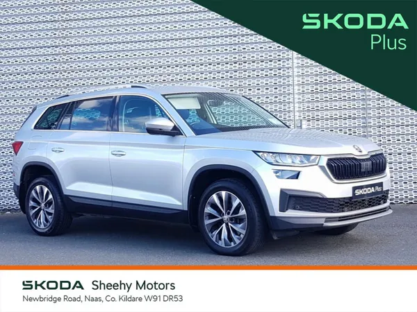 Skoda Kodiaq SUV, Diesel, 2022, Silver