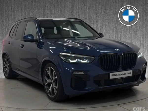 BMW X5 SUV, Petrol Plug-in Hybrid, 2020, Blue