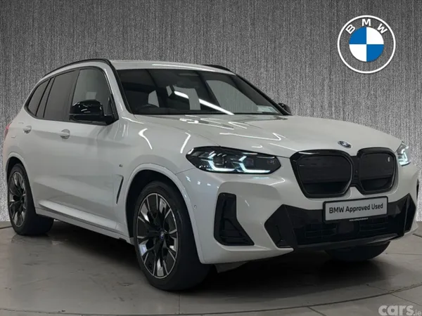 BMW iX3 SUV, Electric, 2023, White