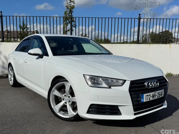 Audi A4 Saloon, Diesel, 2017, White